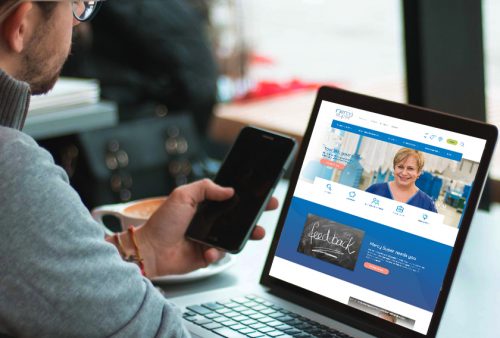 Mercy Super Web Site Design and Development